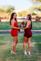 Alexa & Faith go to Homecoming